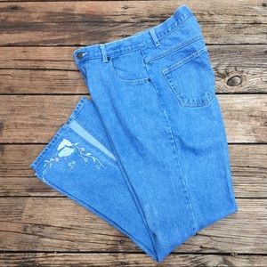 High waist flare leg Jeans size 13/14